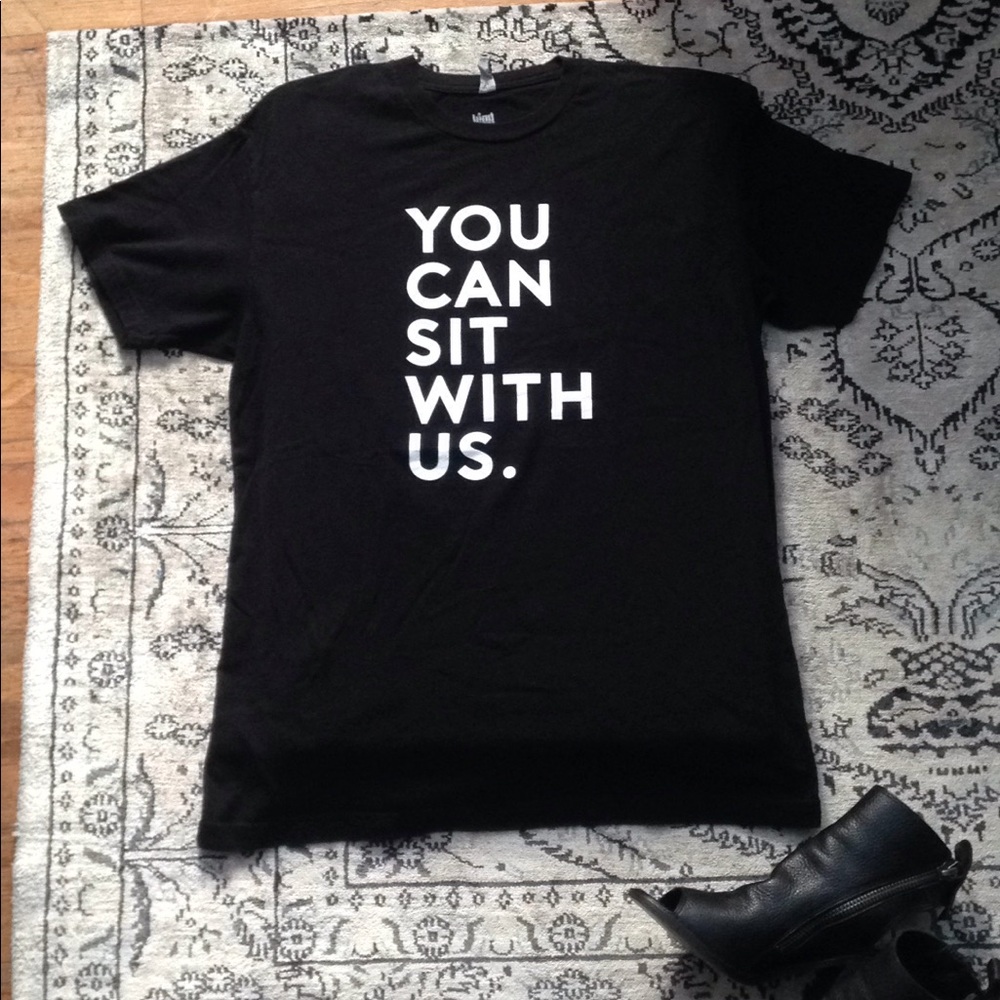 Kind campaign "You Can Sit With Us" t-shirt size M